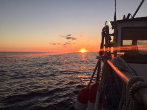 Sunset on the Gulf of Maine