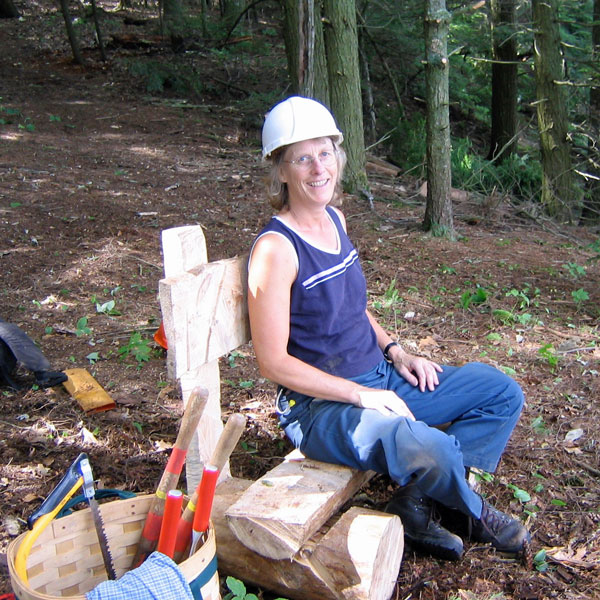 Rebecca stanley playing a vital role at key moments harpswell