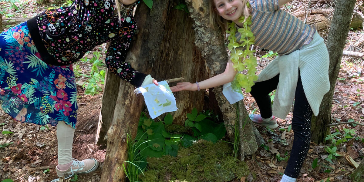 Fun and Discovery at Harpswell Community School