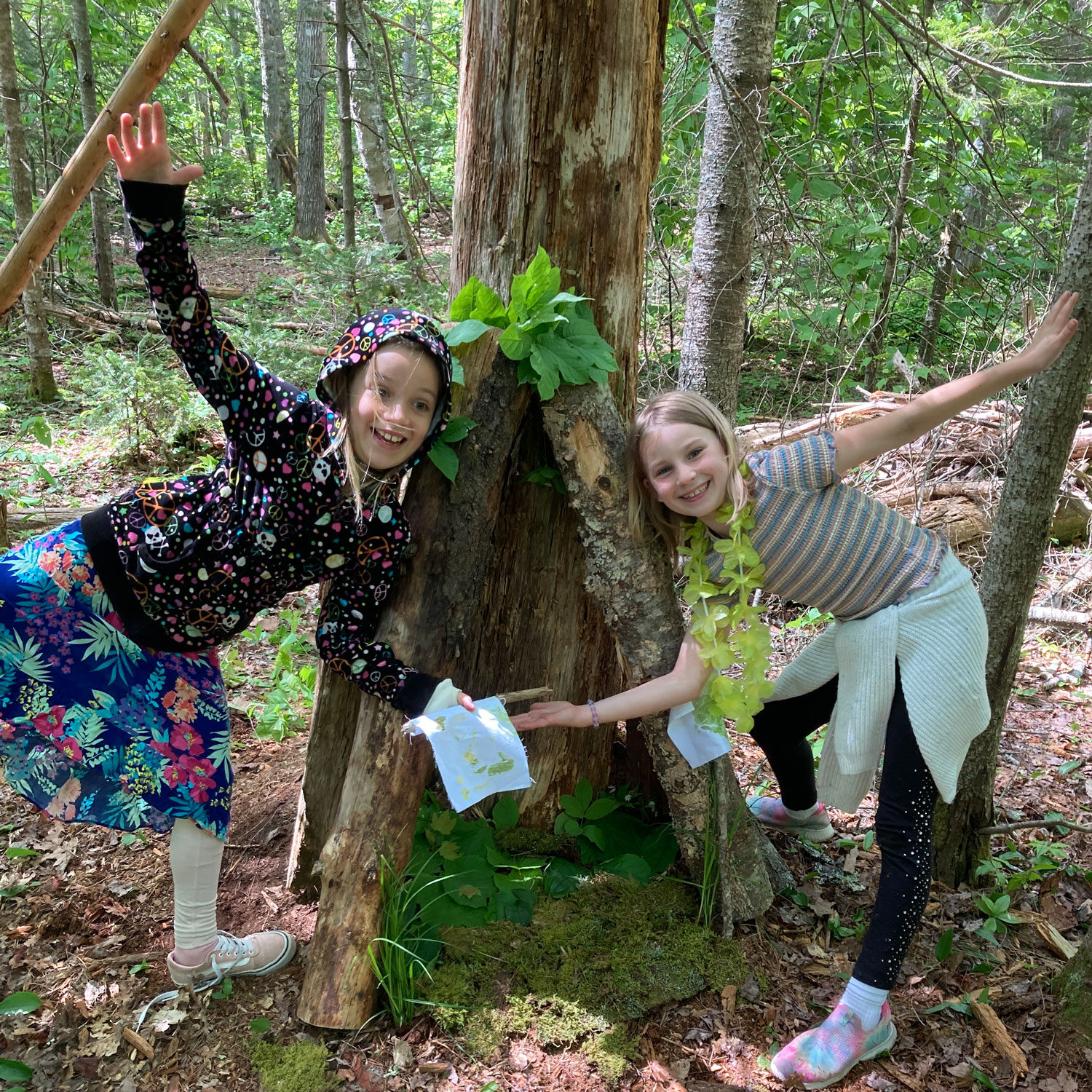 Fun and Discovery at Harpswell Community School Harpswell Heritage