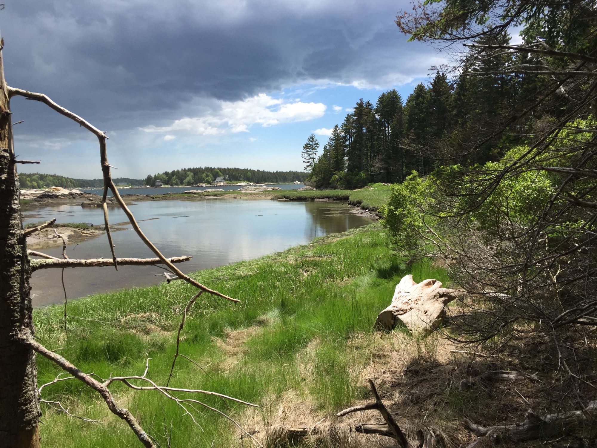 Malaga Island Tour Harpswell Heritage Land Trust
