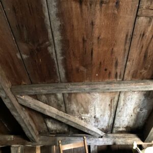 roofboards viewed from underneath