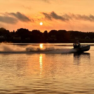 Boat on water