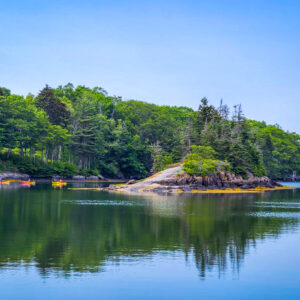 View of Island and water