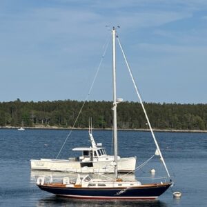 Boats in water