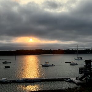 Photo of sunset