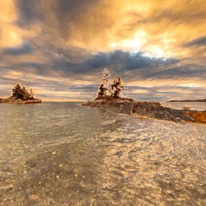 Island and sea