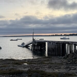 Boat wharf