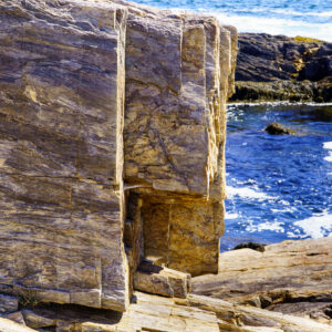 Rocky coast